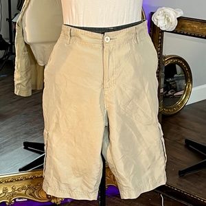 Bunside Khaki Beach Shorts